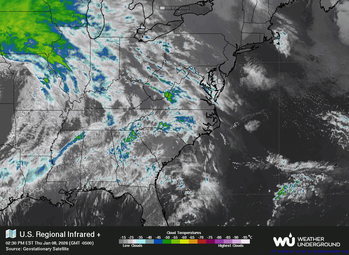 WU East Central Satellite