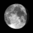 Moon age: 19 days, 21 hours, 52 minutes,68%