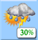 Monday: Chance Showers And Thunderstorms then Slight Chance Showers And Thunderstorms